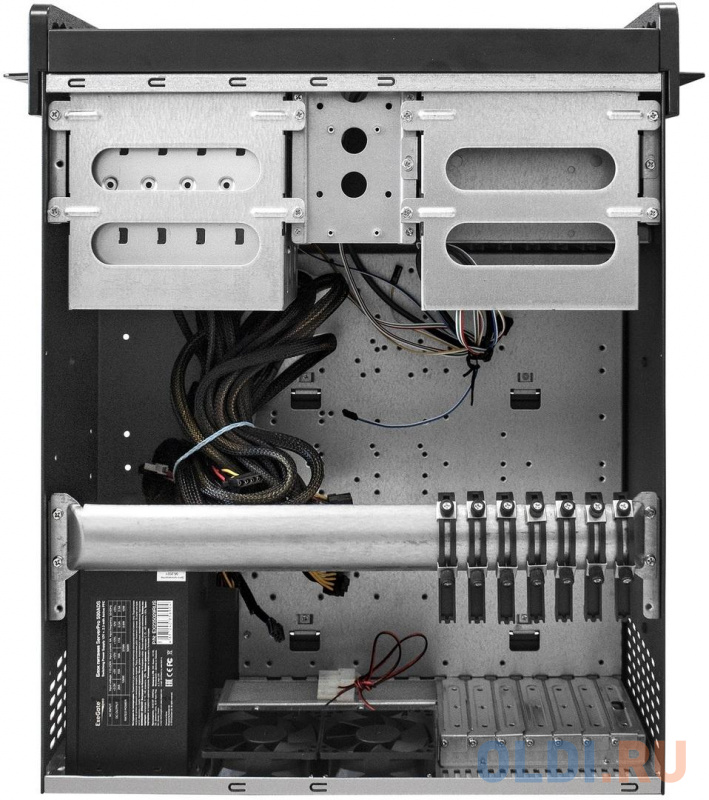 Серверный корпус 4U Exegate Pro 4U480-15 800 Вт чёрный фото