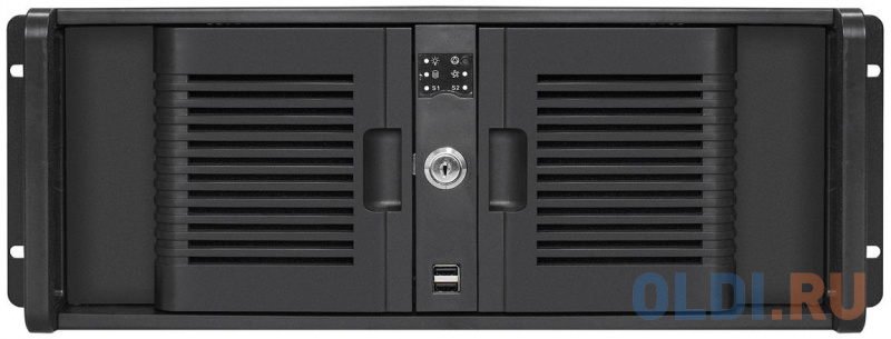 Серверный корпус 4U Exegate Pro 4U480-15 800 Вт чёрный фото