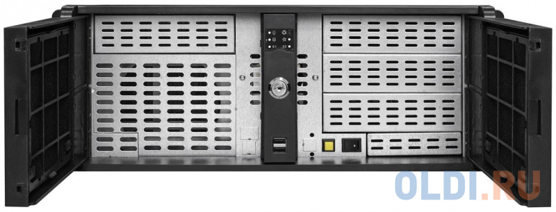 Серверный корпус 4U Exegate Pro 4U480-15 800 Вт чёрный фото