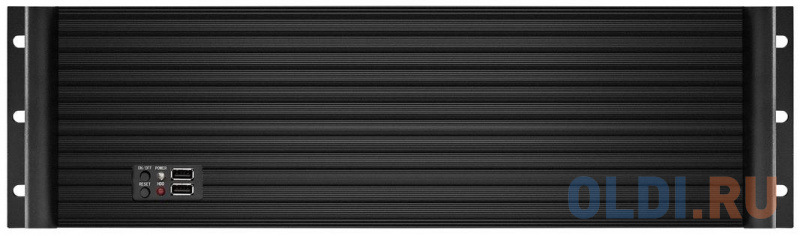 Серверный корпус 3U Exegate Pro 3U450-08 1100 Вт чёрный фото