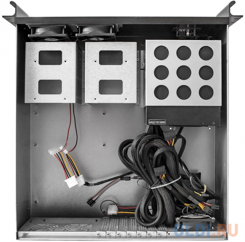Серверный корпус 3U Exegate Pro 3U450-08 1100 Вт чёрный фото
