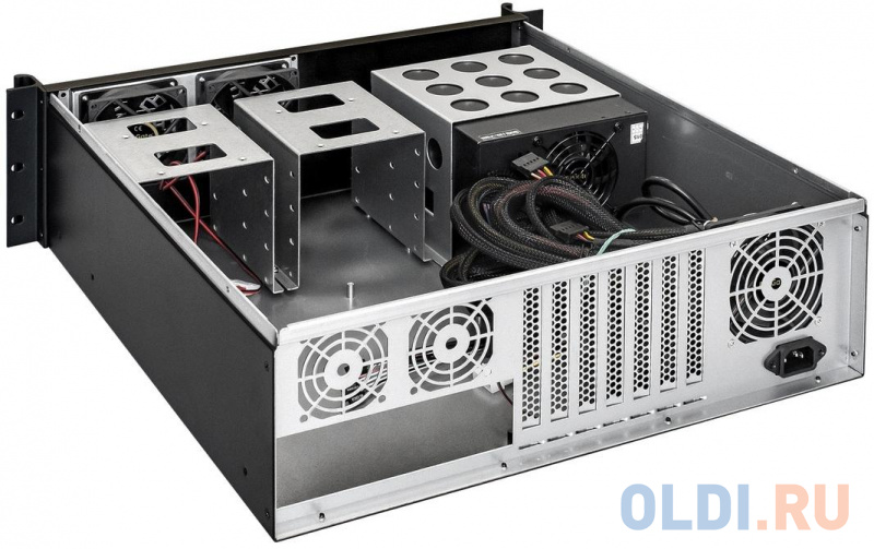 Серверный корпус 3U Exegate Pro 3U450-08 1100 Вт чёрный фото