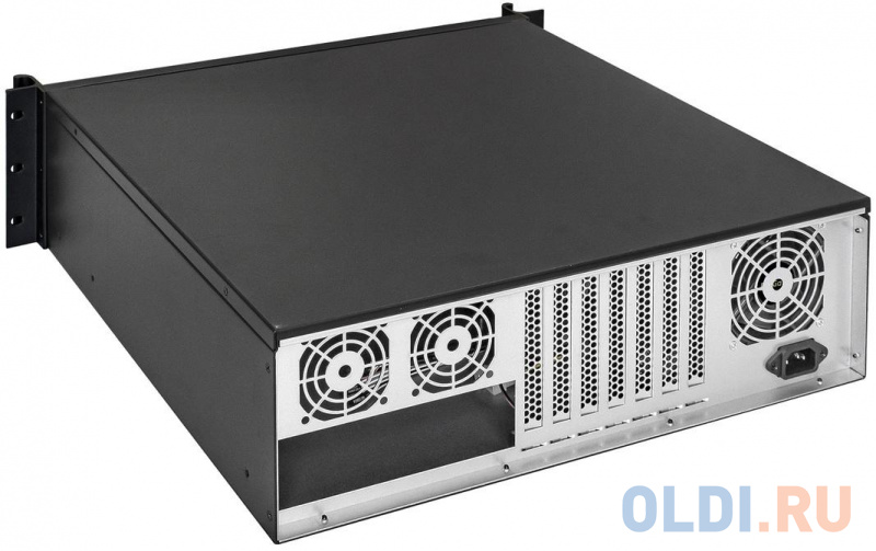 Серверный корпус 3U Exegate Pro 3U450-08 1100 Вт чёрный фото