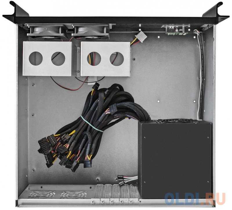 Серверный корпус 3U Exegate Pro 3U390-11 1000 Вт чёрный фото