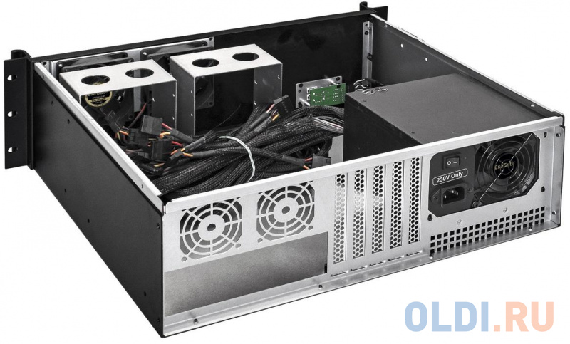 Серверный корпус 3U Exegate Pro 3U390-11 1000 Вт чёрный фото