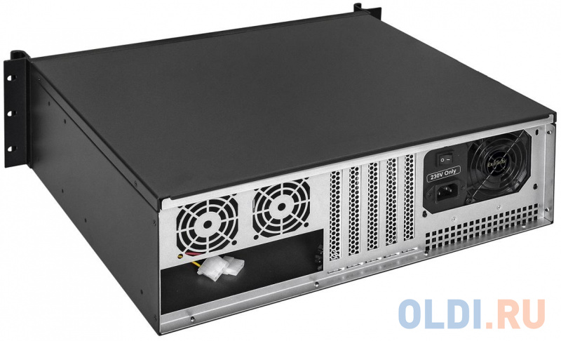 Серверный корпус 3U Exegate Pro 3U390-11 1000 Вт чёрный фото