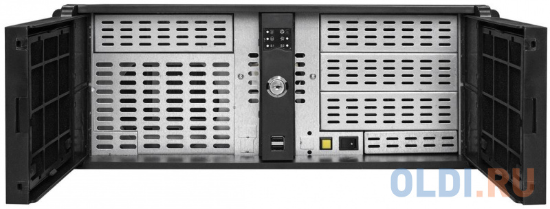 Серверный корпус 4U Exegate Pro 4U480-15 900 Вт чёрный фото