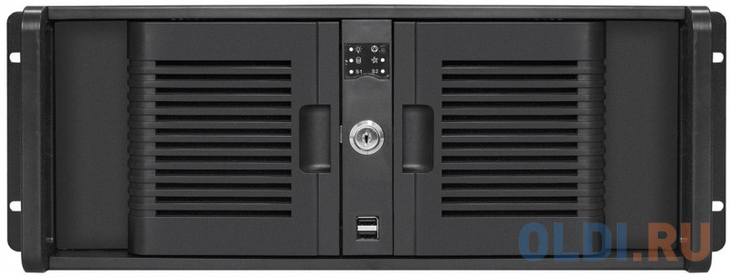 Серверный корпус 4U Exegate Pro 4U480-15 900 Вт чёрный фото