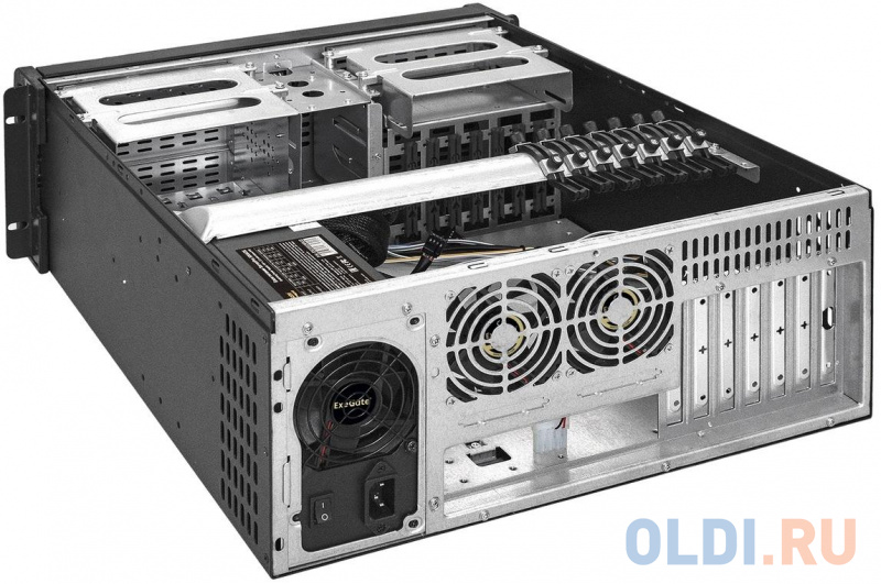 Серверный корпус 4U Exegate Pro 4U480-15 900 Вт чёрный фото