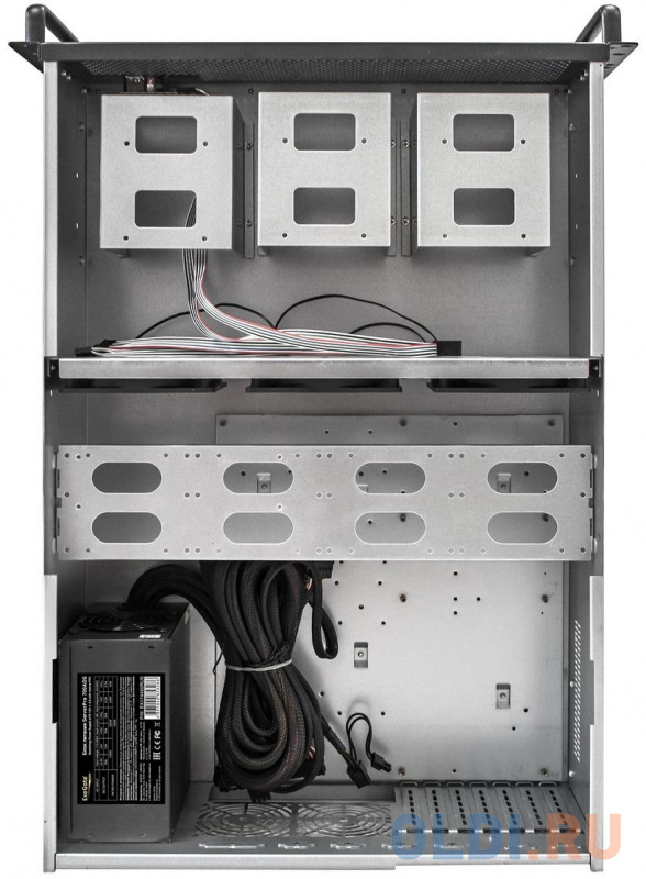 Серверный корпус ExeGate Pro 4U650-18 <RM 19", высота 4U, глубина 650, БП 800ADS, USB> фото