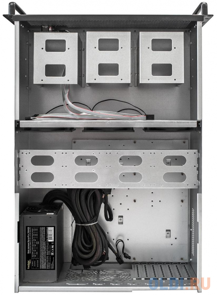 Серверный корпус 4U Exegate Pro 4U650-18 800 Вт серебристый фото