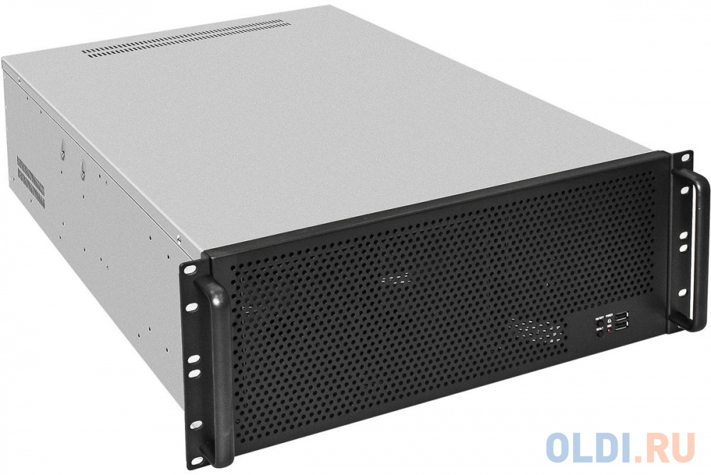 Серверный корпус ExeGate Pro 4U650-18 <RM 19", высота 4U, глубина 650, БП 1100ADS, USB>