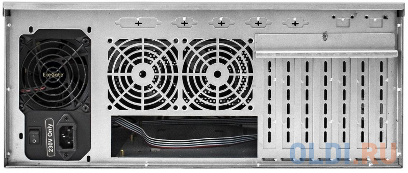 Серверный корпус ExeGate Pro 4U650-18 <RM 19", высота 4U, глубина 650, БП 1100ADS, USB> фото