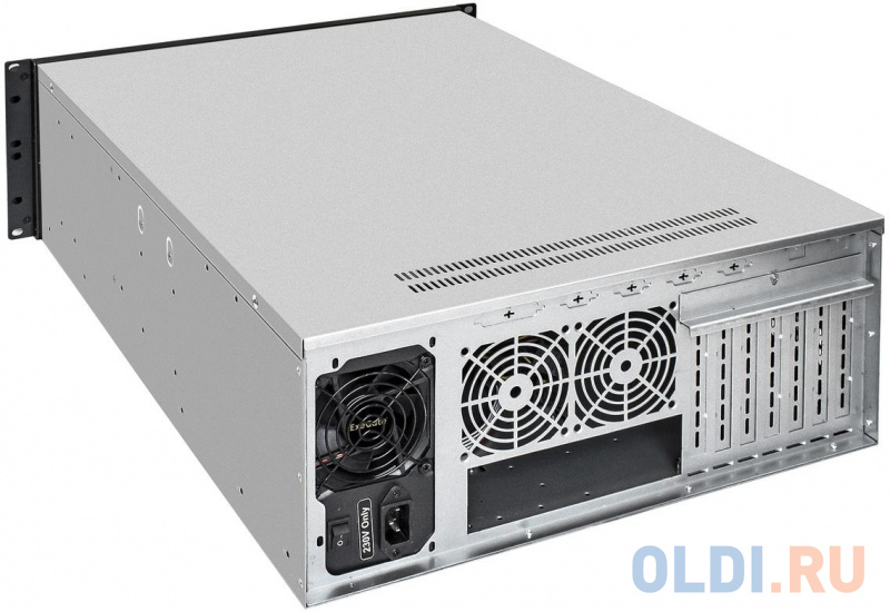 Серверный корпус ExeGate Pro 4U650-18 <RM 19", высота 4U, глубина 650, БП 1100ADS, USB> фото