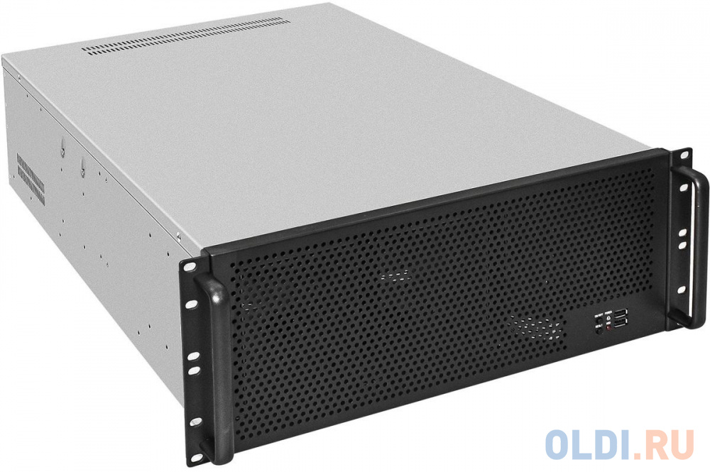 Серверный корпус ExeGate Pro 4U650-18 <RM 19", высота 4U, глубина 650, БП 1200ADS, USB>