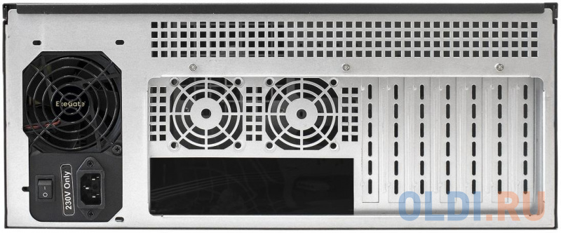 Серверный корпус ExeGate Pro 4U650-18 <RM 19", высота 4U, глубина 650, БП 1200ADS, USB> фото