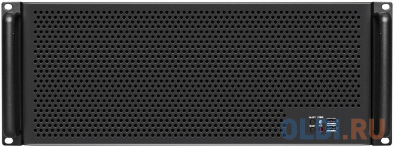 Серверный корпус ExeGate Pro 4U650-18 <RM 19", высота 4U, глубина 650, БП 1200RADS, USB> фото