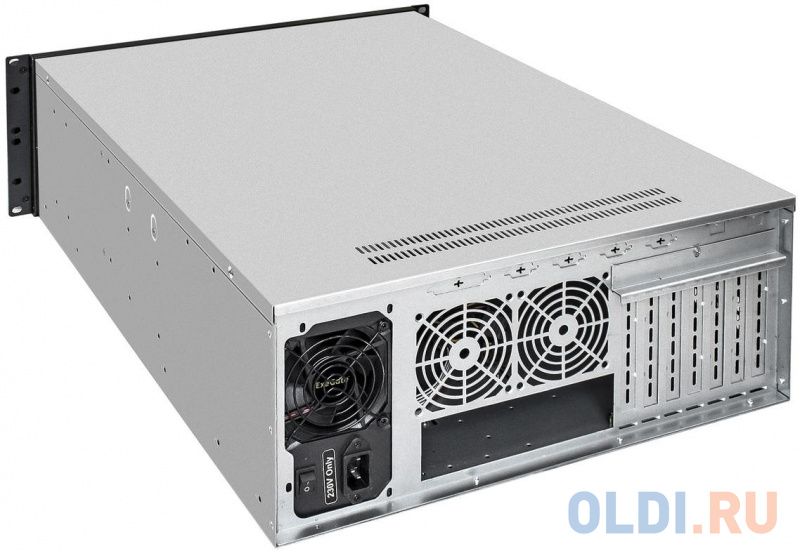 Серверный корпус ExeGate Pro 4U650-18 <RM 19", высота 4U, глубина 650, БП 1200RADS, USB> фото