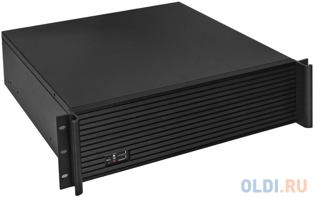 Серверный корпус ExeGate Pro 3U450-08 <RM 19", высота 3U, глубина 450, БП 800RADS, USB>