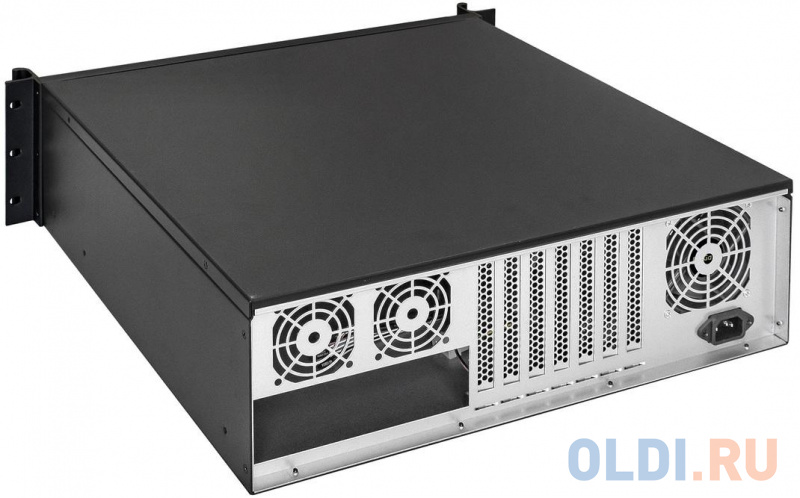 Серверный корпус ExeGate Pro 3U450-08 <RM 19", высота 3U, глубина 450, БП 800RADS, USB> фото