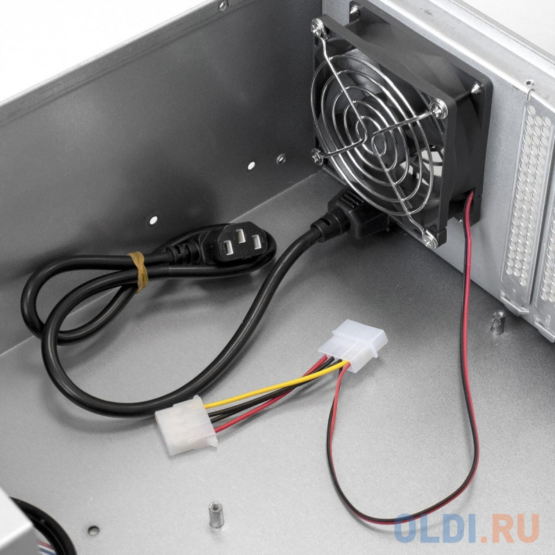 Серверный корпус ExeGate Pro 3U450-08 <RM 19", высота 3U, глубина 450, БП 800RADS, USB> фото