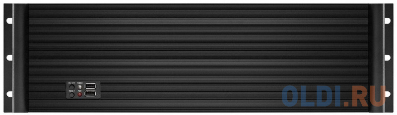 Серверный корпус ExeGate Pro 3U450-08 <RM 19", высота 3U, глубина 450, БП 800RADS, USB> фото