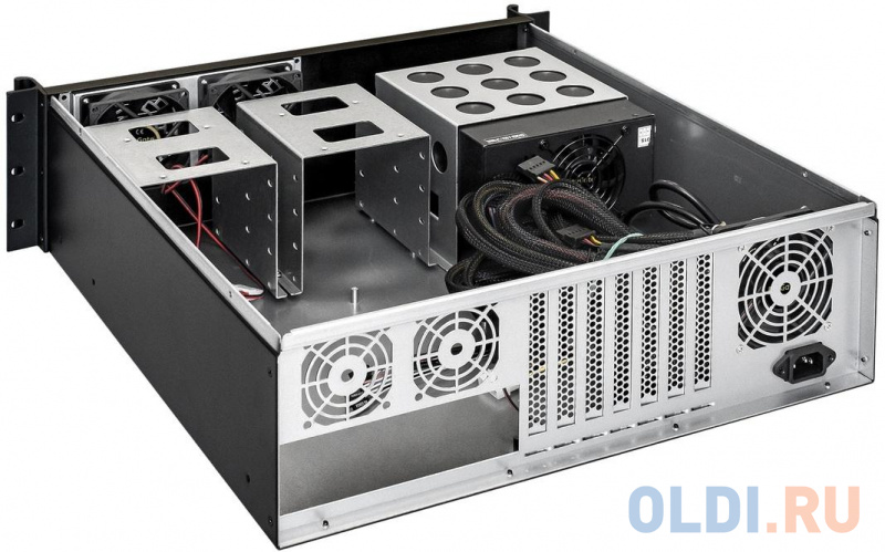 Серверный корпус ExeGate Pro 3U450-08 <RM 19", высота 3U, глубина 450, БП 900ADS, USB> фото