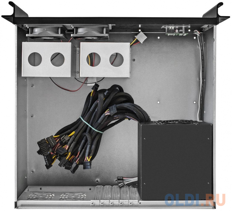 Серверный корпус ExeGate Pro 3U390-11 <RM 19", высота 3U, глубина 390, БП 900RADS, USB> фото