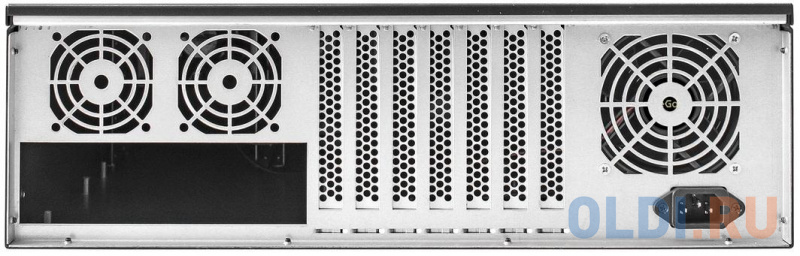 Серверный корпус ExeGate Pro 3U450-08 <RM 19", высота 3U, глубина 450, БП 1000RADS, USB> фото