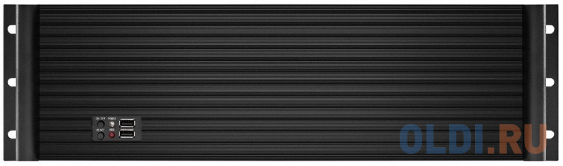Серверный корпус ExeGate Pro 3U450-08 <RM 19", высота 3U, глубина 450, БП 1000RADS, USB> фото