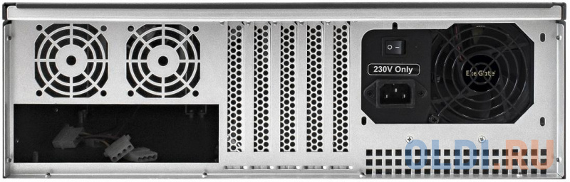 Серверный корпус 3U Exegate Pro 3U390-11 800 Вт чёрный фото