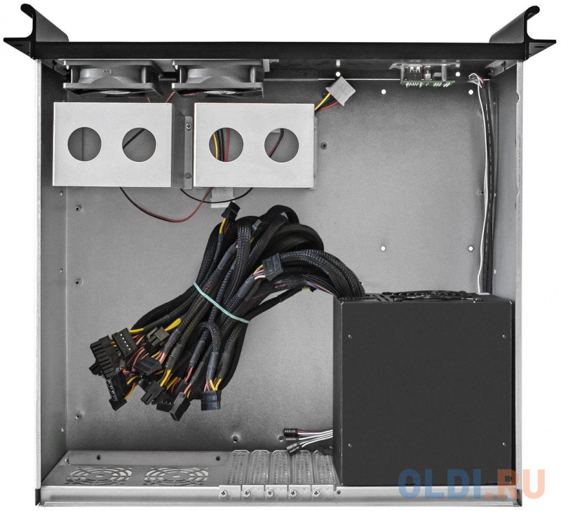 Серверный корпус 3U Exegate Pro 3U390-11 800 Вт чёрный фото