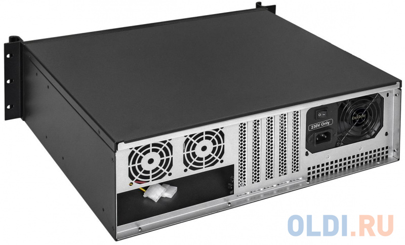 Серверный корпус 3U Exegate Pro 3U390-11 800 Вт чёрный фото