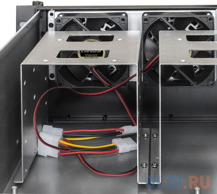 Серверный корпус ExeGate Pro 4U390-05 &lt;RM 19&quot;, высота 4U, глубина 390, БП 900RADS, USB&gt;