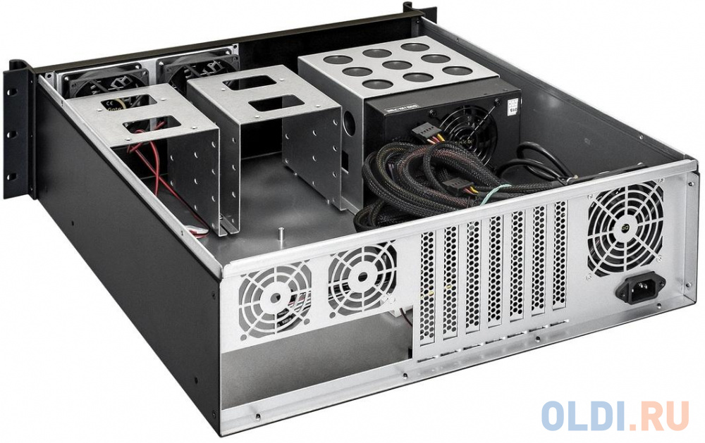 Серверный корпус ExeGate Pro 3U450-08 <RM 19", высота 3U, глубина 450, БП 700ADS, USB> фото