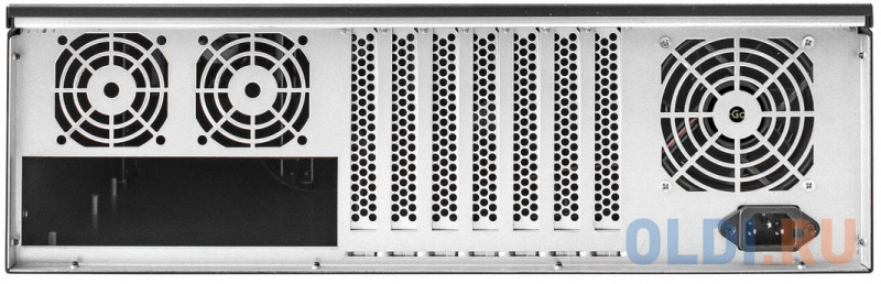 Серверный корпус ExeGate Pro 3U450-08 <RM 19", высота 3U, глубина 450, БП 1200RADS, USB> фото