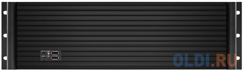 Серверный корпус ExeGate Pro 3U450-08 <RM 19", высота 3U, глубина 450, БП 1200RADS, USB> фото