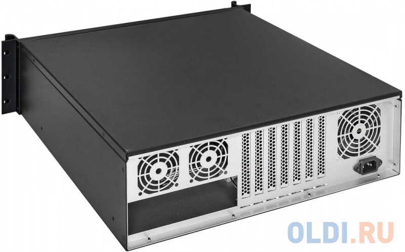 Серверный корпус ExeGate Pro 3U450-08 <RM 19", высота 3U, глубина 450, БП 1200RADS, USB> фото