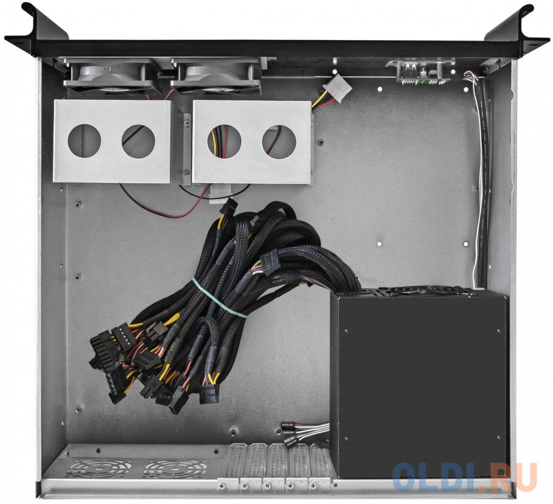 Серверный корпус ExeGate Pro 3U390-11 <RM 19", высота 3U, глубина 390, БП 900ADS, USB> фото