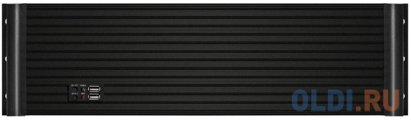Серверный корпус ExeGate Pro 3U390-11 <RM 19", высота 3U, глубина 390, БП 500RADS, USB> фото