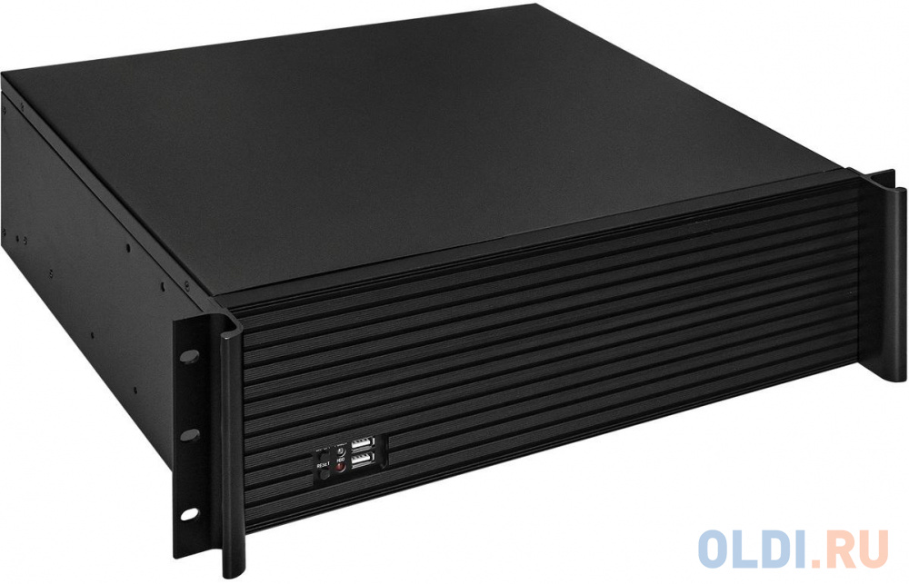 Серверный корпус ExeGate Pro 3U390-11 <RM 19", высота 3U, глубина 390, БП 700RADS, USB>