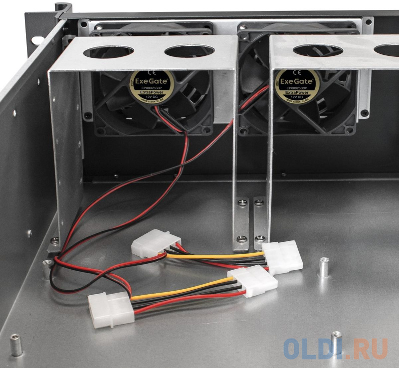 Серверный корпус ExeGate Pro 3U390-11 <RM 19", высота 3U, глубина 390, БП 700RADS, USB> фото