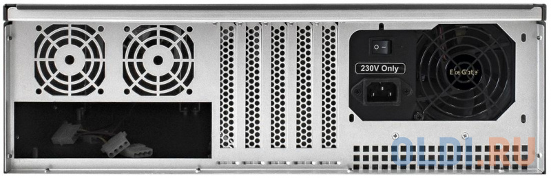 Серверный корпус ExeGate Pro 3U390-11 <RM 19", высота 3U, глубина 390, БП 700RADS, USB> фото