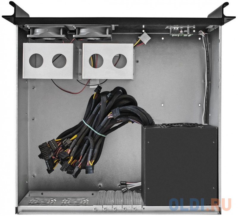 Серверный корпус ExeGate Pro 3U390-11 <RM 19", высота 3U, глубина 390, БП 700RADS, USB> фото