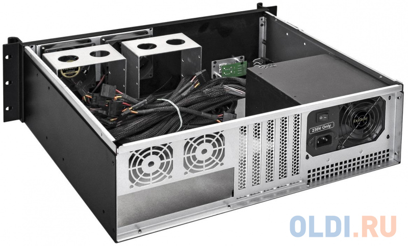 Серверный корпус ExeGate Pro 3U390-11 <RM 19", высота 3U, глубина 390, БП 700RADS, USB> фото