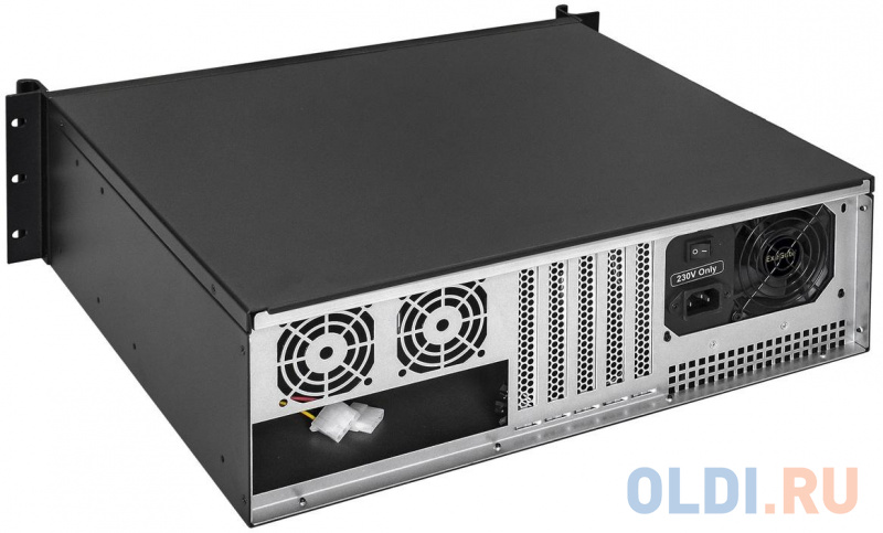Серверный корпус ExeGate Pro 3U390-11 <RM 19", высота 3U, глубина 390, БП 700RADS, USB> фото