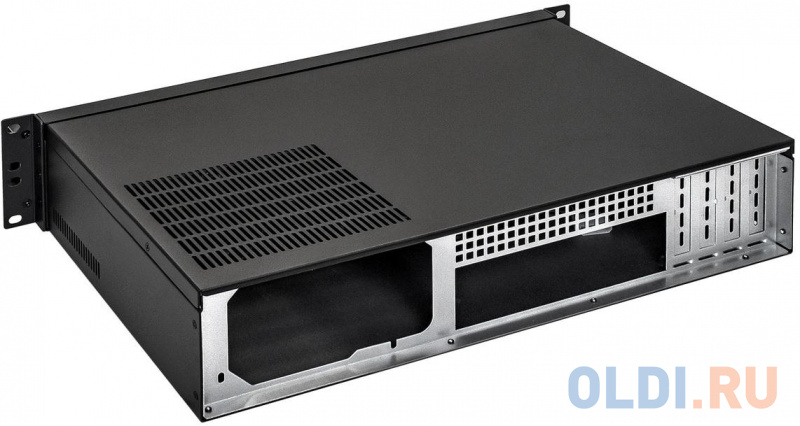 Серверный корпус ExeGate Pro 2U300-04 <RM 19", высота 2U, глубина 300, без БП, USB> фото
