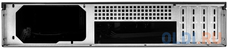 Серверный корпус ExeGate Pro 2U300-04 <RM 19", высота 2U, глубина 300, без БП, USB> фото