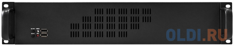Серверный корпус ExeGate Pro 2U300-04 <RM 19", высота 2U, глубина 300, без БП, USB> фото