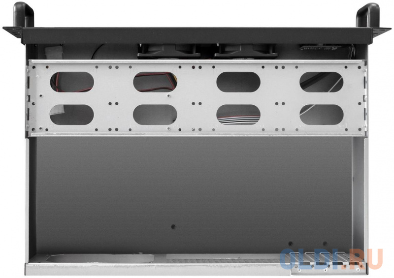 Серверный корпус ExeGate Pro 2U300-04 <RM 19", высота 2U, глубина 300, без БП, USB> фото